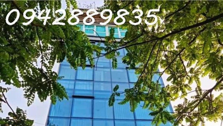 An Dương Vương, Phua Xá, Phú Thượng, Tây Hồ, 8 tầng, DT 178M2 tòa nhà văn phòng siêu đỉnh